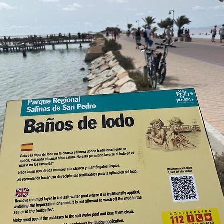Apartamento Climatizado Con Wifi Mar Menor Apartment San Pedro del Pinatar Bagian luar foto