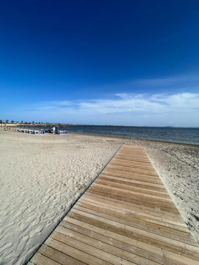 Apartamento Climatizado Con Wifi Mar Menor Apartment San Pedro del Pinatar Bagian luar foto
