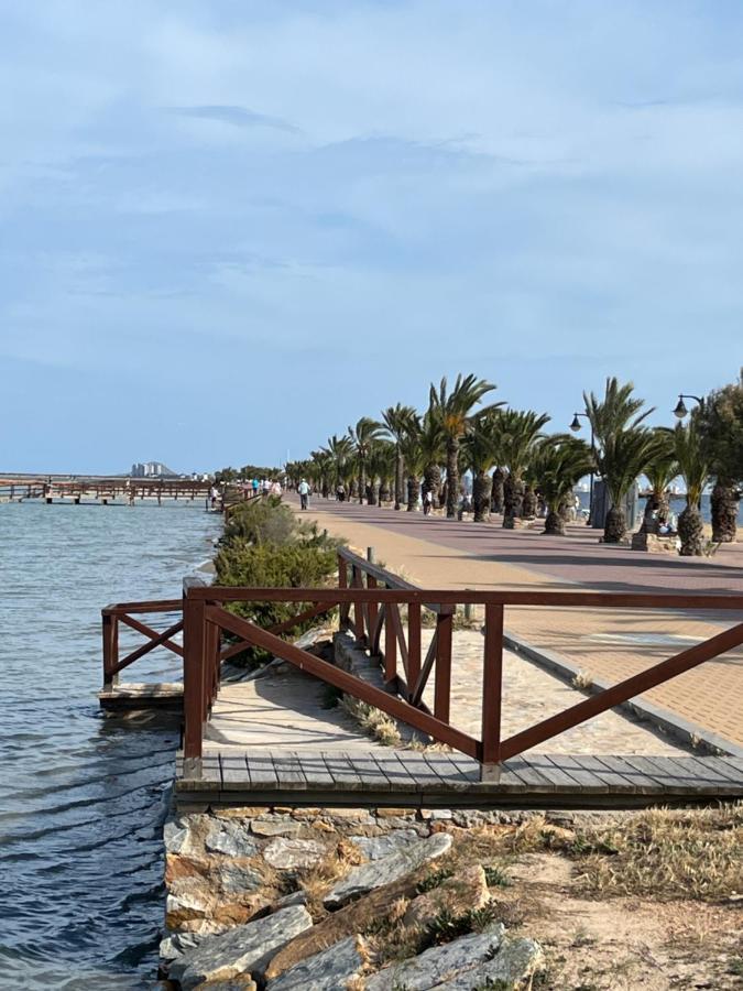Apartamento Climatizado Con Wifi Mar Menor Apartment San Pedro del Pinatar Bagian luar foto