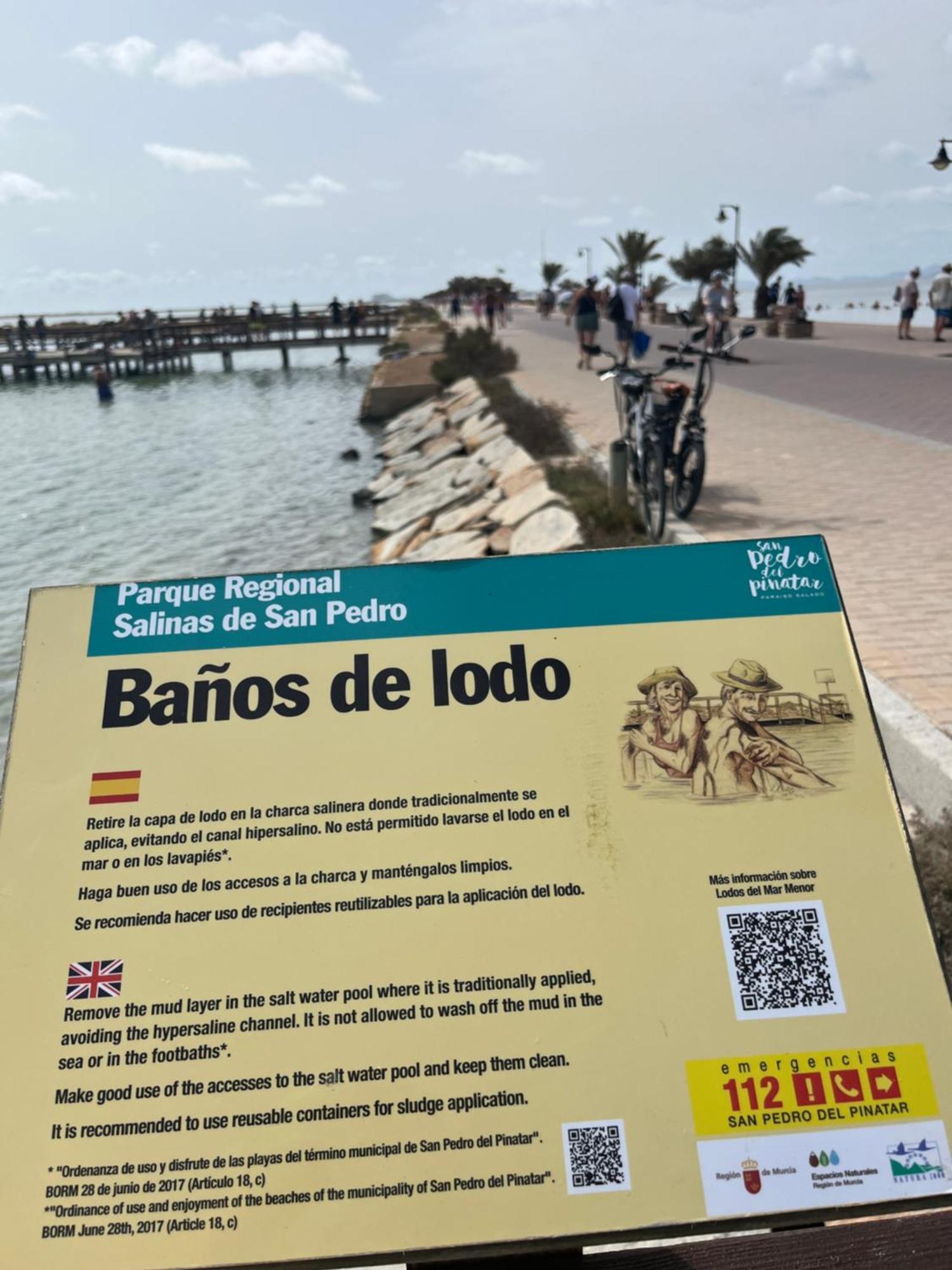 Apartamento Climatizado Con Wifi Mar Menor Apartment San Pedro del Pinatar Bagian luar foto