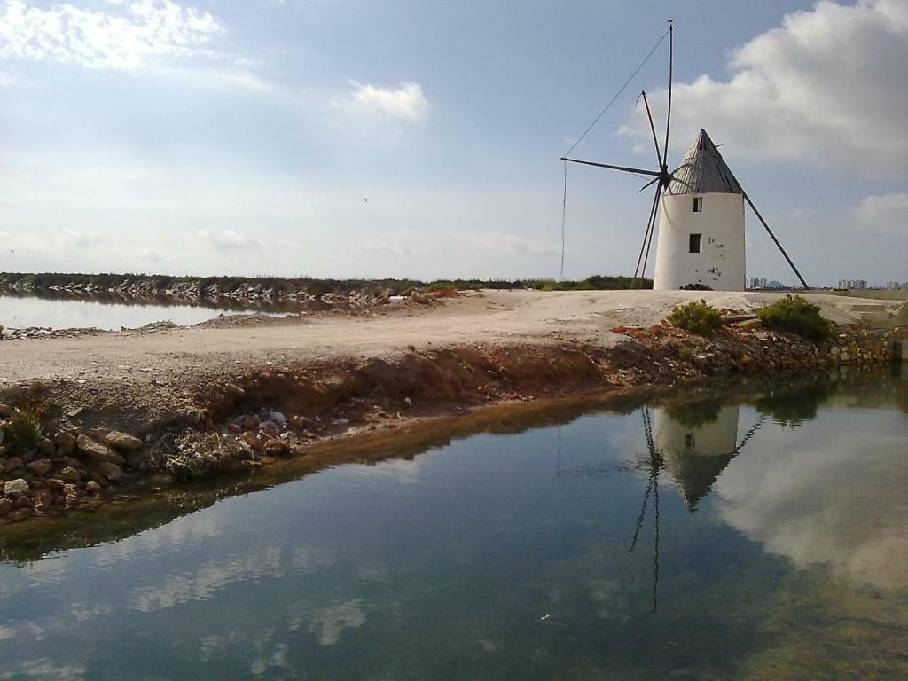 Apartamento Climatizado Con Wifi Mar Menor Apartment San Pedro del Pinatar Bagian luar foto