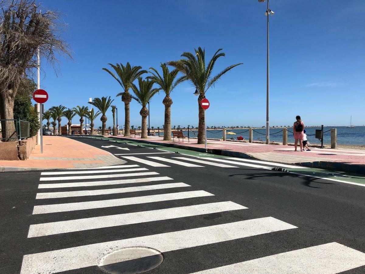 Apartamento Climatizado Con Wifi Mar Menor Apartment San Pedro del Pinatar Bagian luar foto